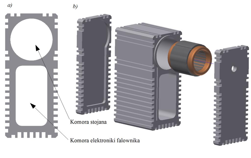 40 Maszyny Elektryczne - Zeszyty Problemowe Nr 1/2018 (117) tyle wydajne, aby temperatura na obudowie podczas użytkowania zakrętarki nie przekraczała 40 0 C.