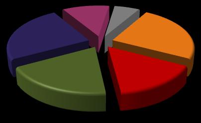 Czytelnicy według wieku w 2010 roku(w %) 11 6 do lat 15 16-19 lat 24