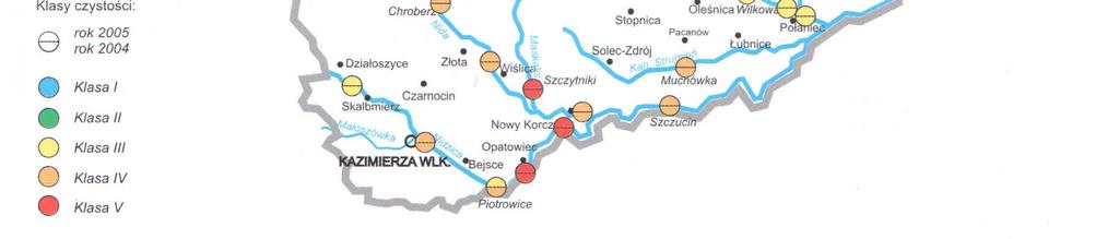 świętokrzyskiego w latach