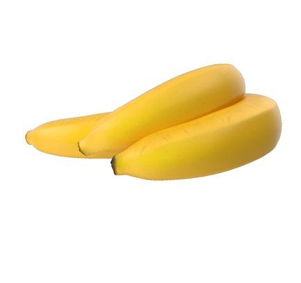 Racuchy Owsiano-bananowe z dodatkiem serka wiejskiego i miodu PFHBiPM strona 05 SKŁADNIKI 360 g obranych bananów (3 sztuki) 200 g serka wiejskiego (1 opakowanie) 150 g płatków owsianych, zwykłych lub