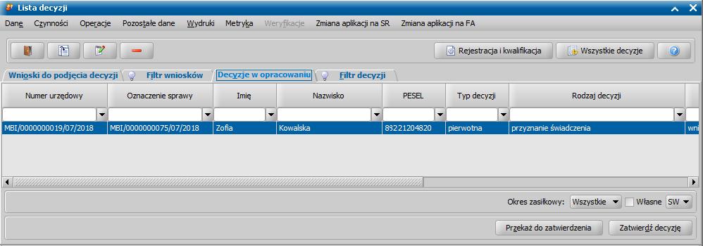 Na podstawie wniosku o świadczenie Dobry Start zostanie automatycznie wygenerowana decyzja/informacja przyznająca świadczenie w wysokości 300 zł (jednorazowo) na każde dziecko uczące się w szkole,