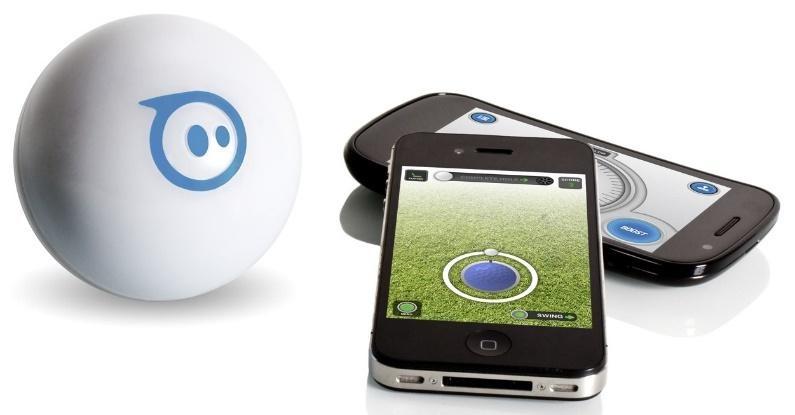 Sphero Kulka sterowana smartphonem lub tabletem.