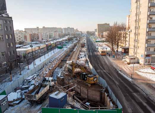 poniżej powierzchni terenu. Najgłębszą stacją I linii metra jest stacja Centrum.