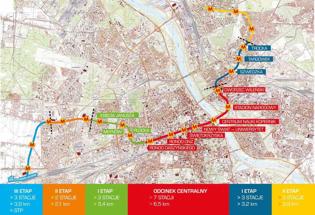 MIEJSKA WOLA Wkrótce start tarczy TBM Trwają ostatnie prace przygotowawcze w szybie startowym dla tarcz TBM, który znajduje się przy budowie stacji metra Księcia Janusza.