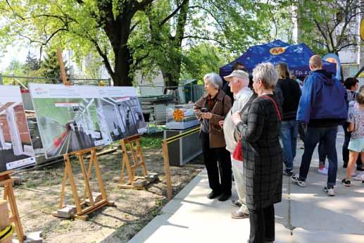 Z Krecikiem o budowie Metro Warszawskie jest obecne na różnych wydarzeniach plenerowych Budowa metra na Woli budzi duże zainteresowanie oraz wiele pytań.