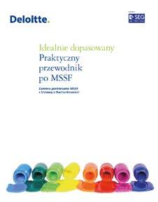 Nasze publikacje i przydatne linki Tytuł Opis Biuletyn MSSF Cykliczna publikacja poruszających tematy związane z Międzynarodowymi Standardami Sprawozdawczości Finansowej.