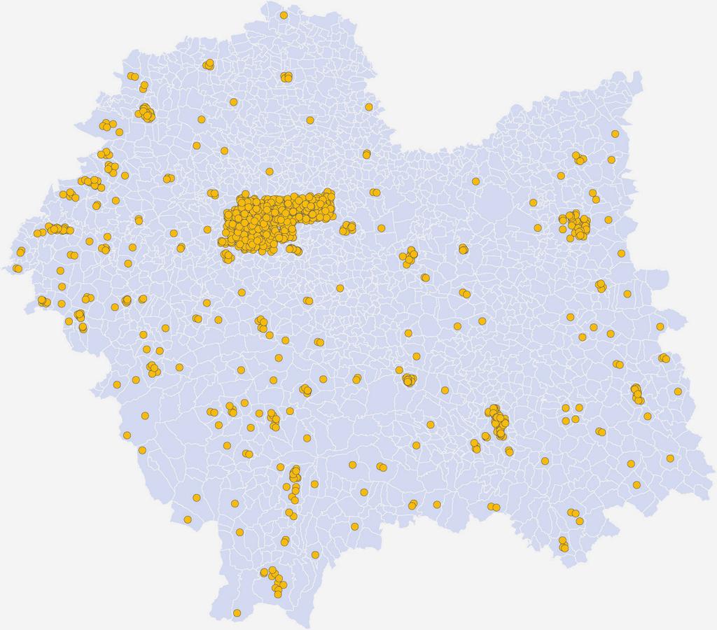 FUNDUSZE EUROPEJSKIE W MAŁOPOLSCE STRESZCZENIE Stan na 31 grudnia 2017 roku w skali kraju ok. 4 tys. liczba konkursów ok. 37 tys. liczba umów ok. 72 tys. liczba wniosków ok.