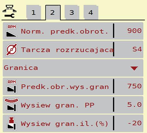 Obsługa AXIS-H ISOBUS 4 4.