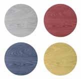 ENJOY Meble do montażu. Korpusy: płyta laminowana biała mat. Fronty szaf: lakier biały matowy/laminat dąb w kolorze żółtym, szarym, niebieskim lub czerwonym.