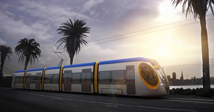 TRAMWAJE wizja przyszłości Chcemy, by nasze tramwaje były integralną częścią krajobrazu każdego miasta.