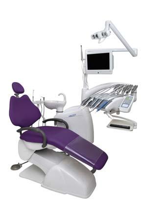 Można go wyposażyć w urządzenia dla każdego rodzaju praktyki - stomatologii zachowawczej, chirurgii, endodoncji. Bezkonkurencyjny w swojej klasie. Sprawdzony i niezawodny.