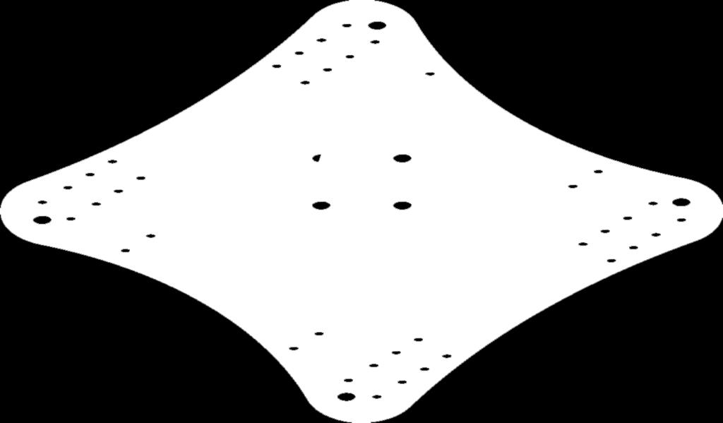 Żółty punkt kotwiący na dach z blachy trapezowej Kod Nº IDF053 / LDV029 Zgodne z normą EN 795 typ A CEN/TS16415:2013 Zestaw mocujący dla delikatnych konstrukcji takich jak dachy z blachy trapezowej o