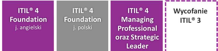 6 ITIL Master Po skompletowaniu wszystkich 5 modułów i uzyskaniu tytułu ITIL Managing Professional oraz ITIL Strategic Leader, kandydat będzie się kwalifikował do tytułu ITIL Master.