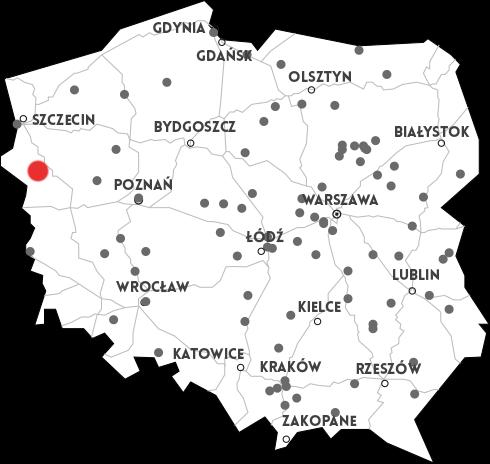 DĘBNO Powierzchnia plantacji: 0,5 hektara. Pierwsze sadzenie: początek sierpnia 2015 roku. Ilość w pierwszym sadzeniu: 50 sztuk. Więźba sadzenia: 4 m x 5 m.