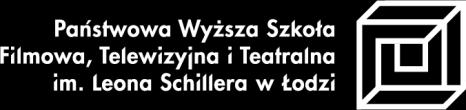 Wydawnictwo Państwowej Wyższej Szkoły Filmowej, Telewizyjnej i Teatralnej w Łodzi kieruje się zasadami, określonymi przez COPE Committee on Publication Ethics (Komitet ds.