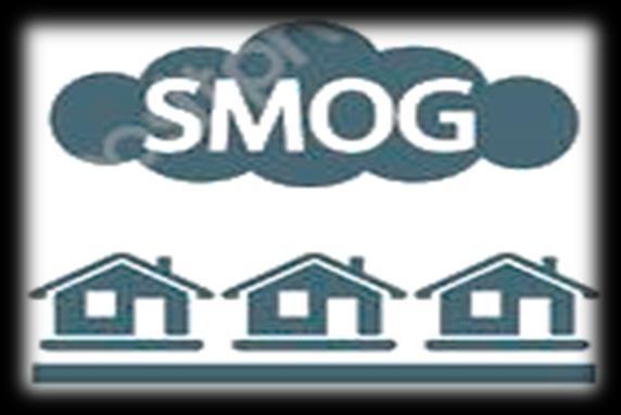 Smog Poważny problem o charakterze: społecznym gospodarczym