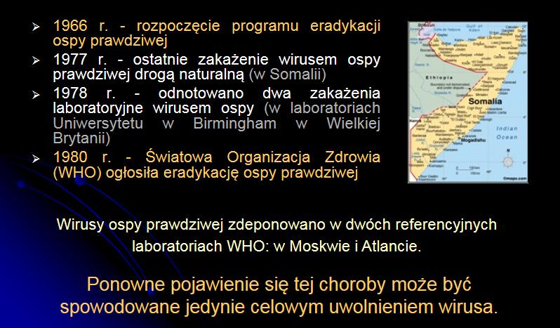 Szczepionka przeciwko ospie prawdziwej