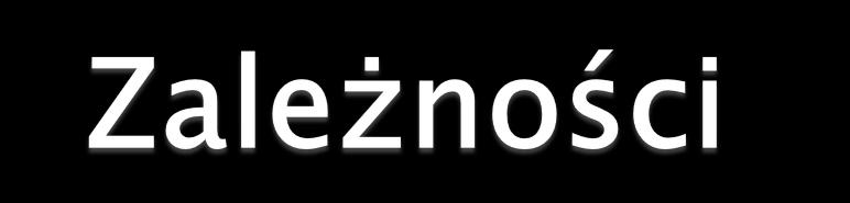 W celu przeprowadzenia analizy zależności w programie można konstruować i badać grafy zależności Dla praktycznie występujących programów konstrukcja i analiza grafu zależności przekracza możliwości