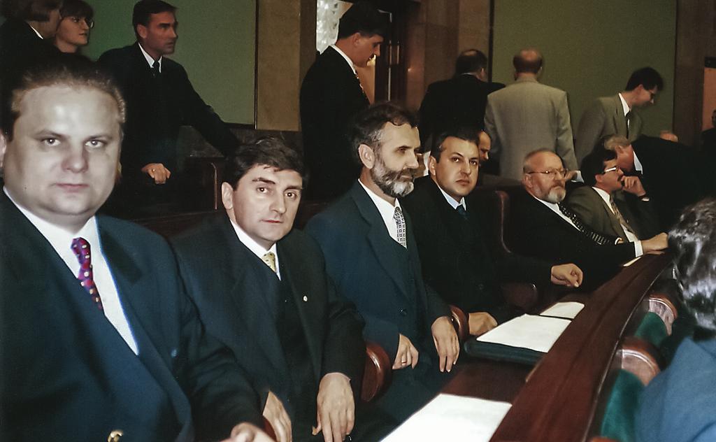 Chałoński Inauguracyjne posiedzenie Sejmu III kadencji, 20 października 1997 r.