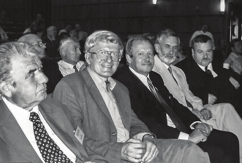 Na zdjęciu Ireneusz Niewiarowski, Piotr Buczkowski, Krzysztof Oksiuta Kongres