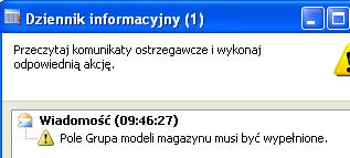 6 3. Modyfikacja domyślnych ustawień zamówień dla towaru Aby sprawdzić lub zmienić domyślne ustawienia zamówień należy: 1.