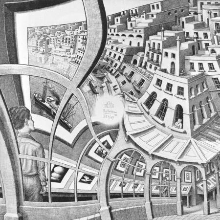 Rekurencja Escher