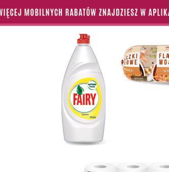 dla Klientów bez aplikacji: 10,99 zł / Papier toaletowy Velvet delikatnie biały 12 rolek, 0,75 zł / 1 rolka 1,50 zł 10,49 8 99 Cena dla