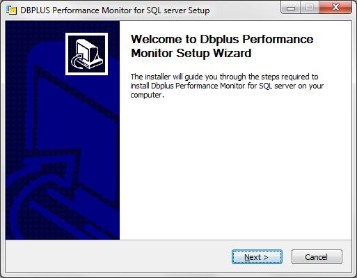 1.4 Instalacja DBPLUS Performance Monitor Oprogramowanie DBPLUS PERFORMANCE MONITOR jest dostępne na serwerze DBPLUS poprzez dostarczony link.