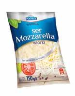 SER MOZZARELLA Ser Mozzarella Warmia blok 2,7-2,8kg 272097-wagowy Ser Mozzarella Warmia