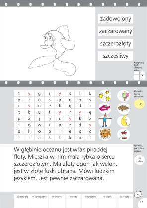Materiały dodatkowe do pobrania: Program nauczania Karty pracy do Lekcji z Ołówkiem Ołówkowe rysowanki Karty do kaligrafii i ćwiczenia pisania Piosenki Ołówka Trening to ćwiczenia wykonywane w celu