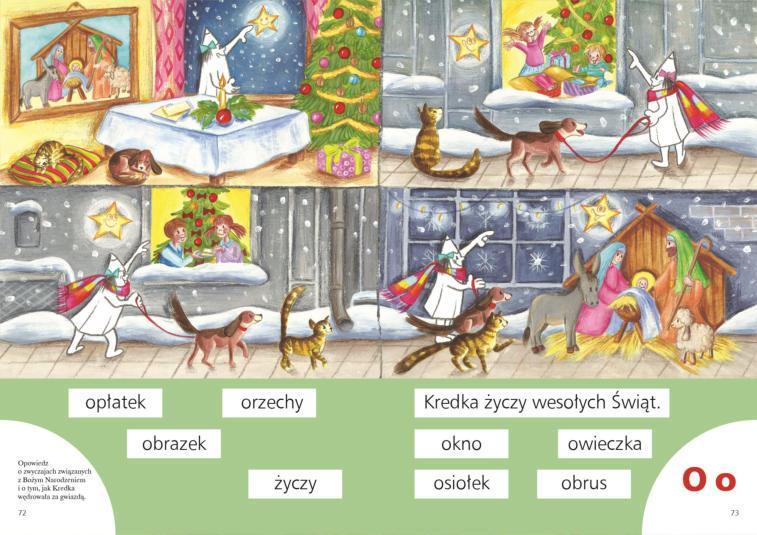 Figlarna Kredka KSIĄŻKI DLA UCZNIA Figlarna Kredka cz.1 Liczba stron: 78 Format: A4 ISBN: 9788360657201 Figlarna Kredka cz.2 Liczba stron: 78 Format: A4 ISBN: 9788360657249 Figlarna Kredka cz.
