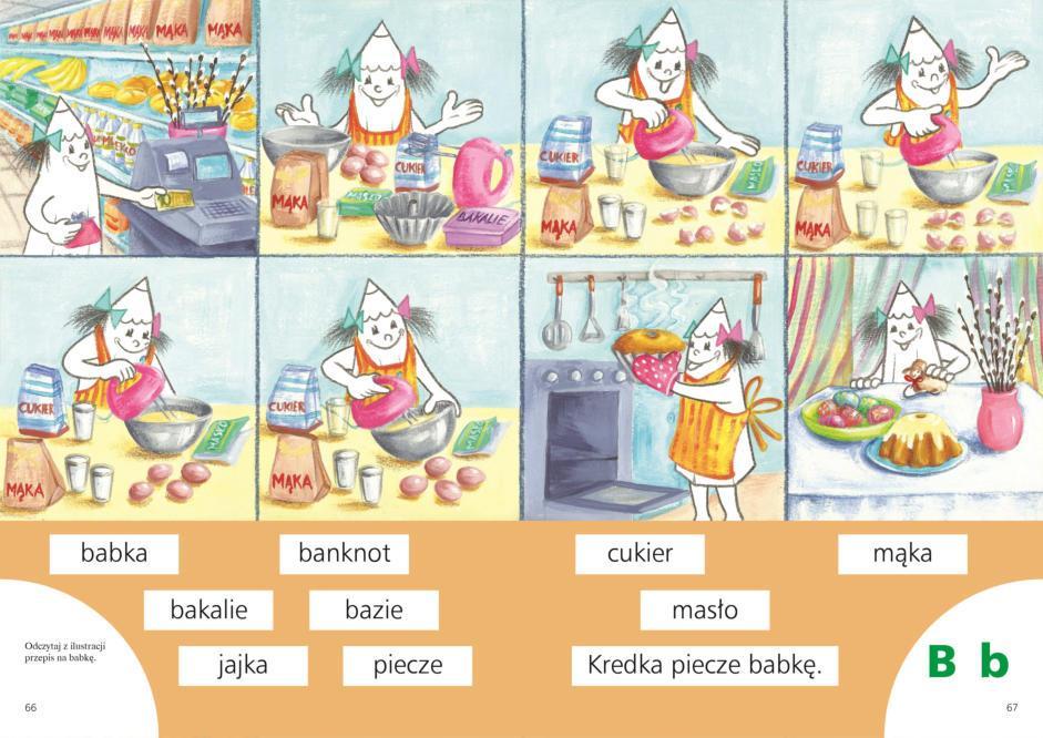 Aby z radością, bez przymusu uczyć się w szkole, która funkcjonuje poza obowiązkowym systemem, lekcje muszą być niezwykłe i podręcznik także.