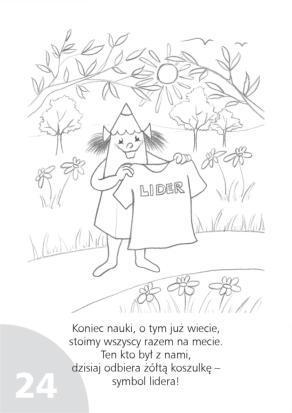 W każdym rozdziale Figlarnej Kredki znajduje się kilka wyrazów i zdań do czytania globalnego. Dodatkowe karty z wyrazami i zdaniami do czytania globalnego są do pobrania na stronie wydawnictwa.