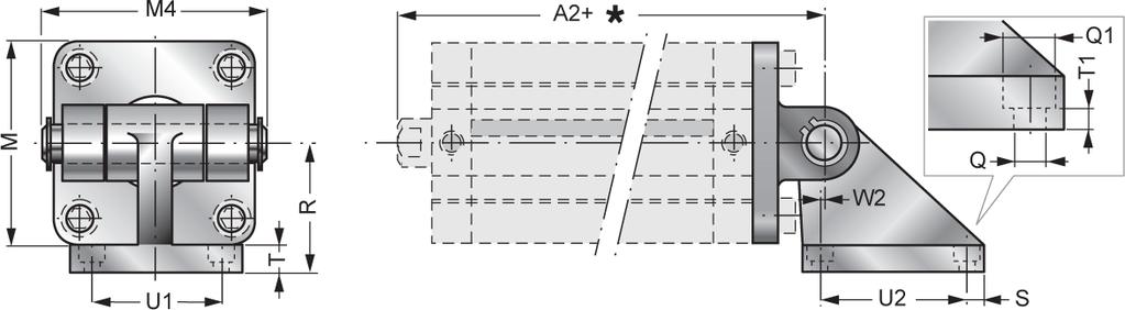 ciężkie ISO Q Q1 R S 1 U1 U2 2,,