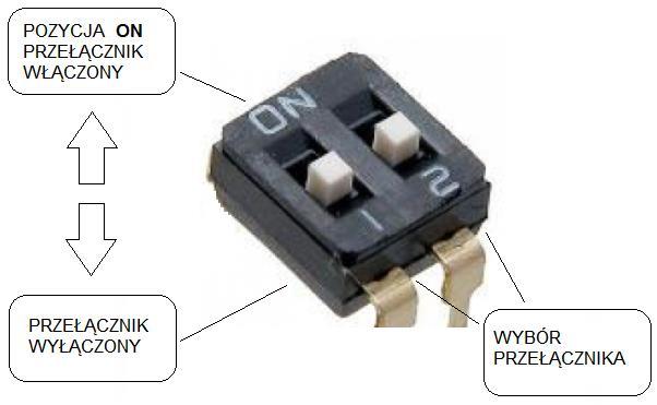 Po zamontowaniu lampki za pomocą ołówka zaznaczamy miejsce wykonania otworu pod wkręt (2). Za pomocą wiertarki lub wkrętarki w lampce wiertłem 1mm wykonujemy otwór pod wkręt.