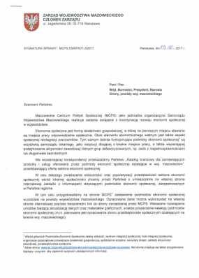 organizowane w ramach projektu realizowanego przez Departament Pożytku