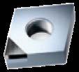 Toczenie ogólne CNGA s l r CNGA 120404 CNGA 120408 12,70 5,13 4,76 12,9 0,8 6,0 0,4 6,3 CNGA 120412 1,2