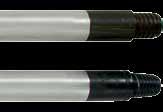8393 08 85 Specyfikacje - konwencjonalne rury płuczkowe - aluminium Typ Średnica zewnętrzna (mm) Średnica wewnętrzna (mm) Rury płuczkowe Końcówki z łącznikiem i spawane Masa kg/3 m