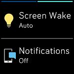 Wyłączanie powiadomień Można wyłączyć powiadomienia w zegarku Versa lub za pomocą aplikacji Fitbit wyłączyć wybrane aplikacje. Jak wyłączyć wszystkie powiadomienia? 1.