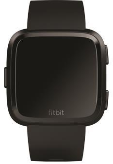 Zaczynamy Witaj w świecie Fitbit Versa, Twojego towarzysza codziennych zmagań, którego baterie wytrzymają ponad 4 dni.