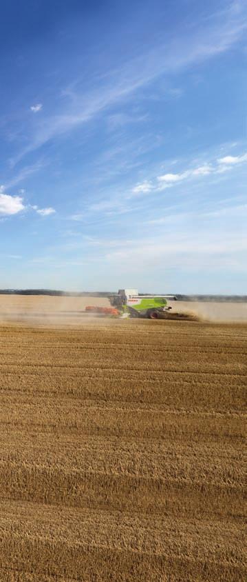 Spis treści: Komfortowa kabina 6 Kabina, oświetlenie 8 EASY Efficient Agriculture Systems by CLAAS 10 Ekran CEBIS, puplit obsługowy 12 Wielofunkcyjny uchwyt CEBIS 14 CLAAS TELEMATICS 16 Zarządzanie