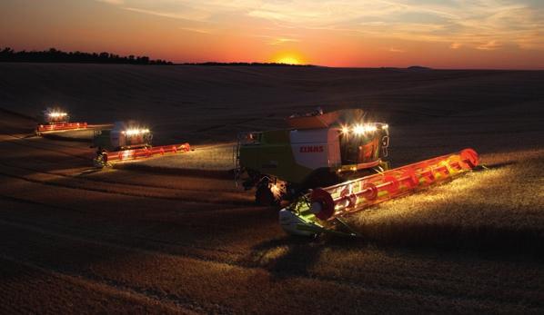 Mówimy tym samym językiem. Partnerzy handlowi CLAAS należą do najbardziej doświadczonych w środowisku technologii rolniczej.