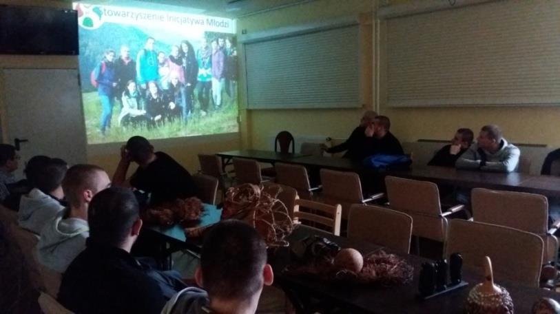 młodzieżą, wolontariuszami Ruchu Papieskiego Dzieła Misyjnego.