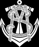 Kapelusz damski studencki biały z czarnym otokiem oraz haftowanym emblematem z logo Uczelni koloru złotego, wysokości  Emblematy i