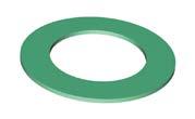 Nazwa O Ringu Własności i parametry pracy Zastosowanie dla uszczelnień Uszczelka płaska FPM Viton kolor: zielony max.