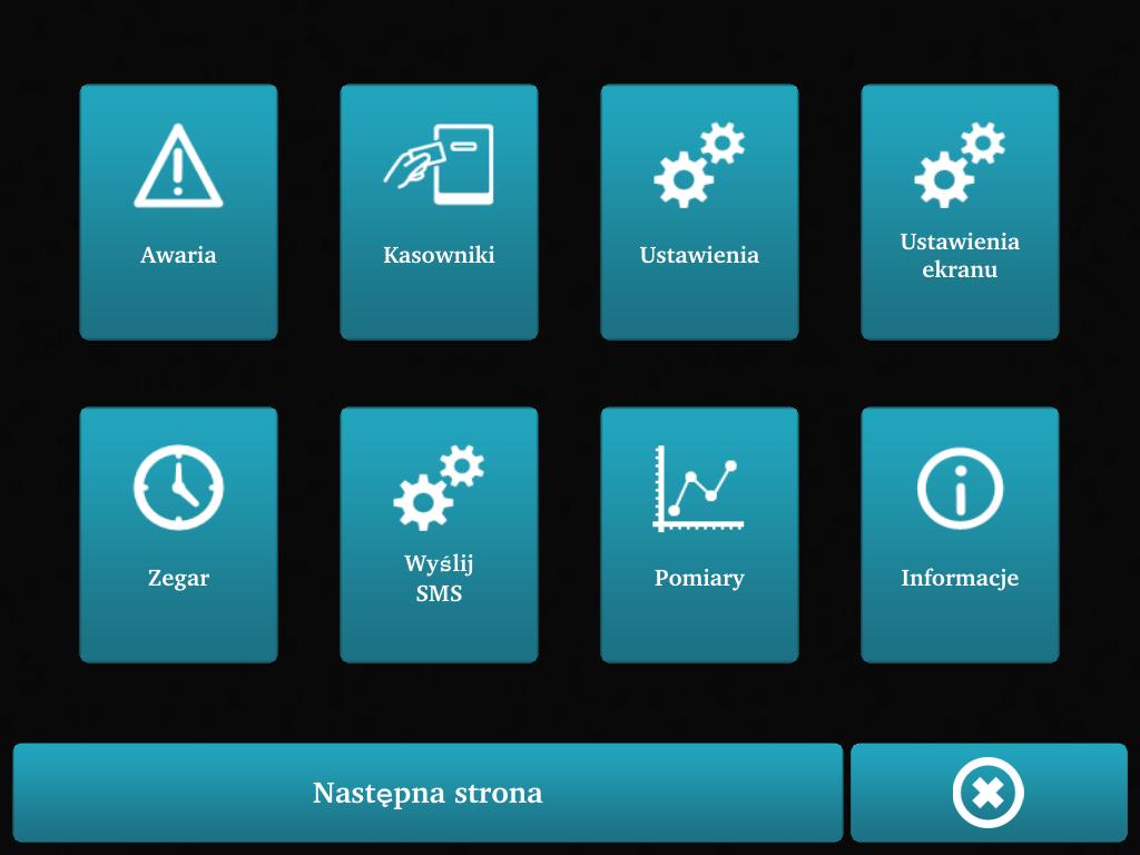 5 OPCJE GŁÓWNEGO MENU Rysunek 30: Okno