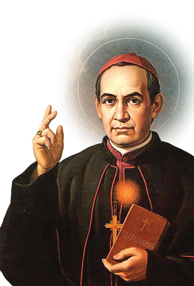 Św. Antoni Maria Claret (1807 1870) Apostoł Kuby U rodził się 23 grudnia 1807 r. w Katalonii, miał dziesięcioro rodzeństwa. Od najmłodszych lat pracował w warsztacie tkackim swego ojca.