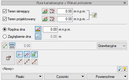 5.1. Uwagi wstępne do edycji obiektu Edycja każdego obiektu polega na wprowadzeniu symbolu obiektowego na podkład mapy wektorowej lub rastrowej.