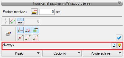 ma możliwość dodania nowego typu do Biblioteki globalnej lub do Biblioteki projektu (do Biblioteki użytkownika).