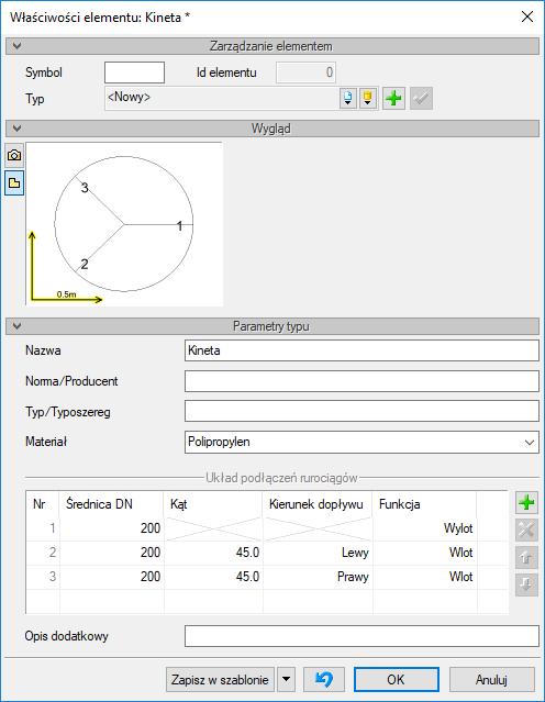 Rys. 55. Okno definicji kinet 5.7.